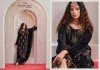 Maahi By Mumtaz Arts Crush Velvet Designer Salwar Suits 